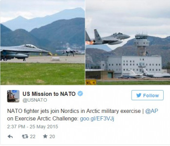 Cold war games: NATO, friendly air forces brace for large Arctic drills