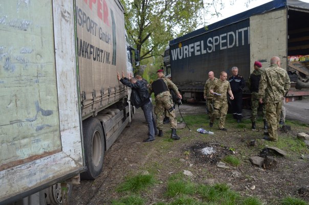 Kiev Government Started Humanitarian Blockade over LPR
