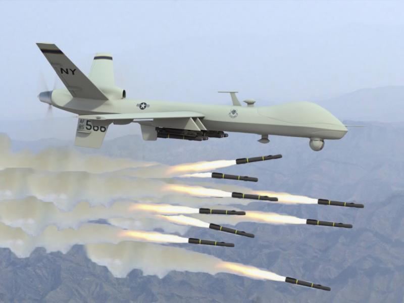 US drone attack on funeral kills 34 in east Afghanistan