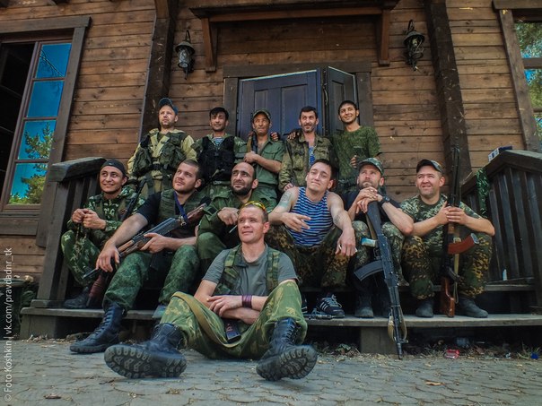 Novorossian Volunteer Unit 'Pyatnashka' (Photoreport)