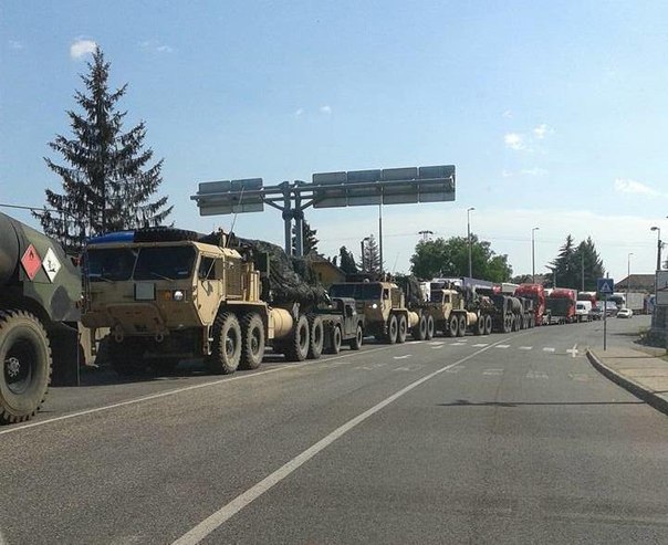 NATO Military Equipment Entered Ukraine