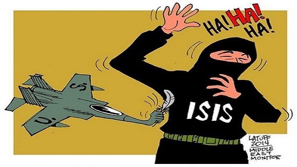 Obama’s-“Fake-War”-against-the-Islamic-State-ISIS.-The-Islamic-State-is-Protected-by-the-US-and-its-Allies