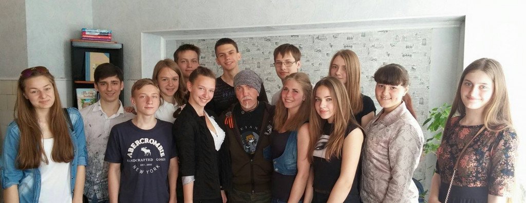 Zak and young Novorossians