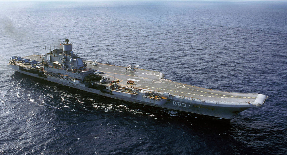Russia's Admiral Kuznetsov Aircraft Carrier is Back in Service!