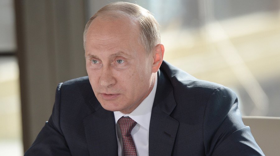 Russian President Vladimir Putin © Aleksey Nikolskyi / RIA Novosti