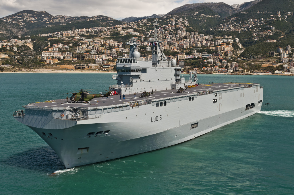 Sorry, France: Russia to Build Powerful Mistral-Style Assault Ships