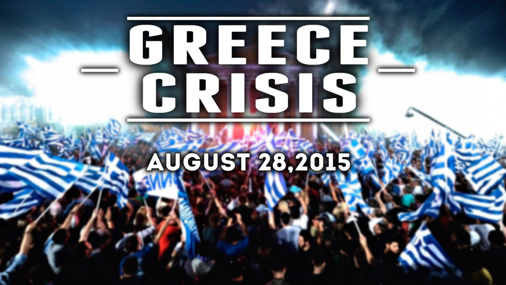 The Greek Drama Continues