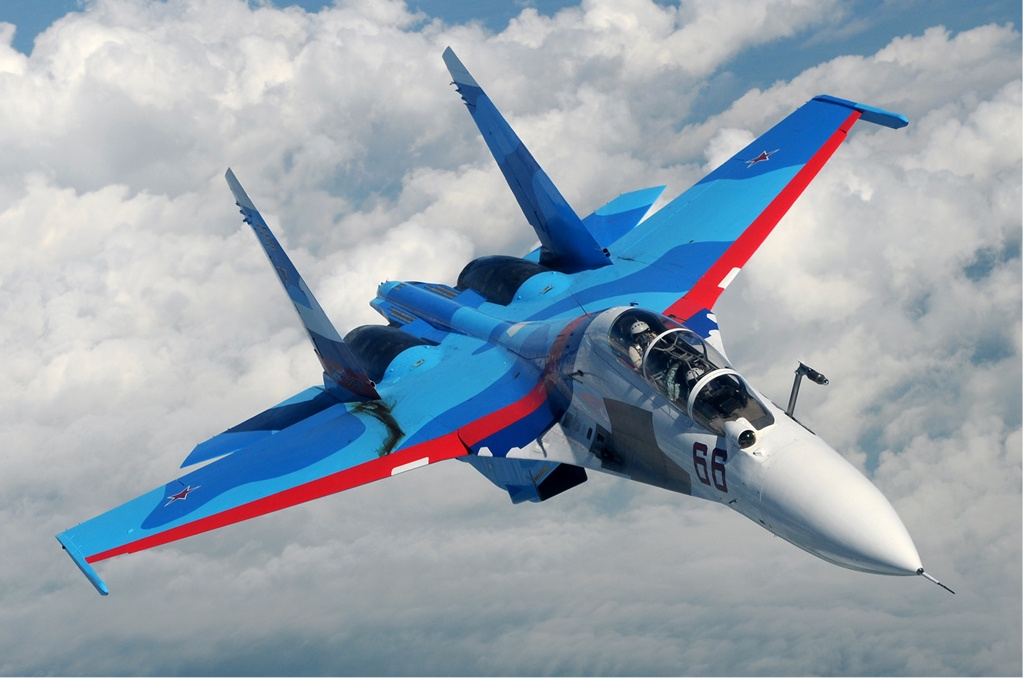 Iran Plans to Purchase Russian SU-30's