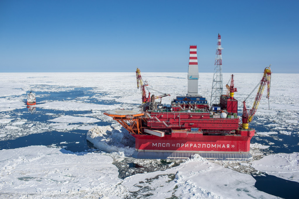 Russia Moves to Protect Her Arctic Interests