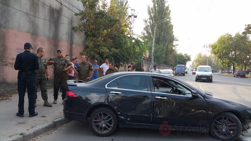 Drunken pro-Kiev Militant Hit and Killed Woman by Car in Odessa (Photo-report)