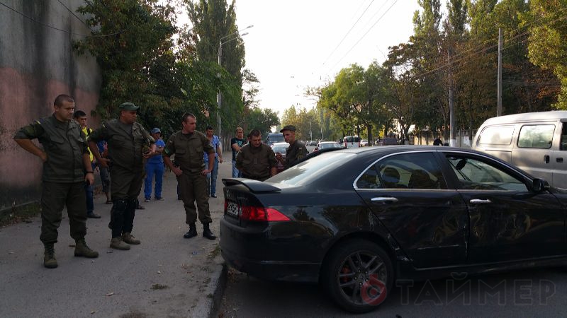 Drunken pro-Kiev Militant Hit and Killed Woman by Car in Odessa (Photo-report)