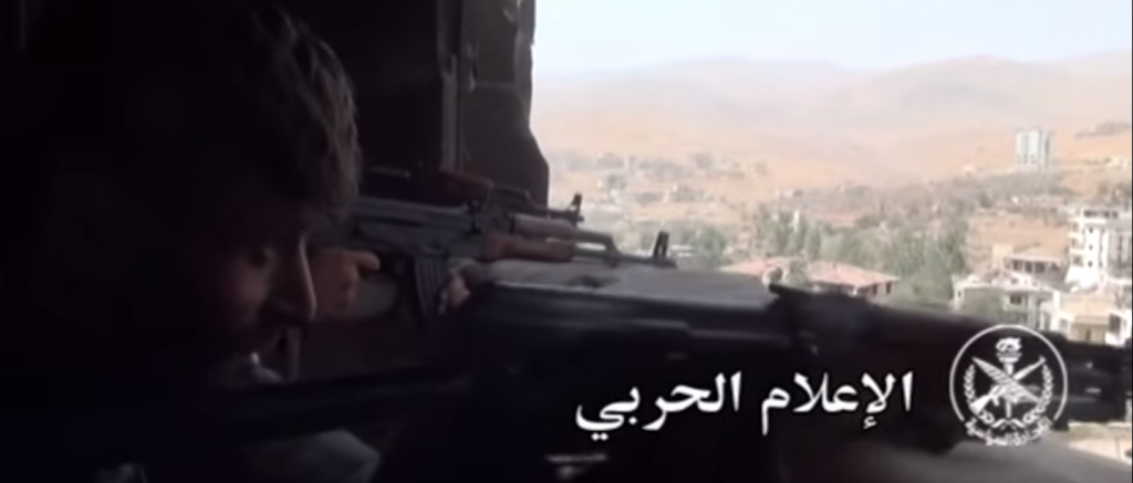Special Operation in Zabadani: Terrorists' Warehouses With Israeli and American Weapons Captured; 4 Buildings Freed From The Militants ( VIDEO)