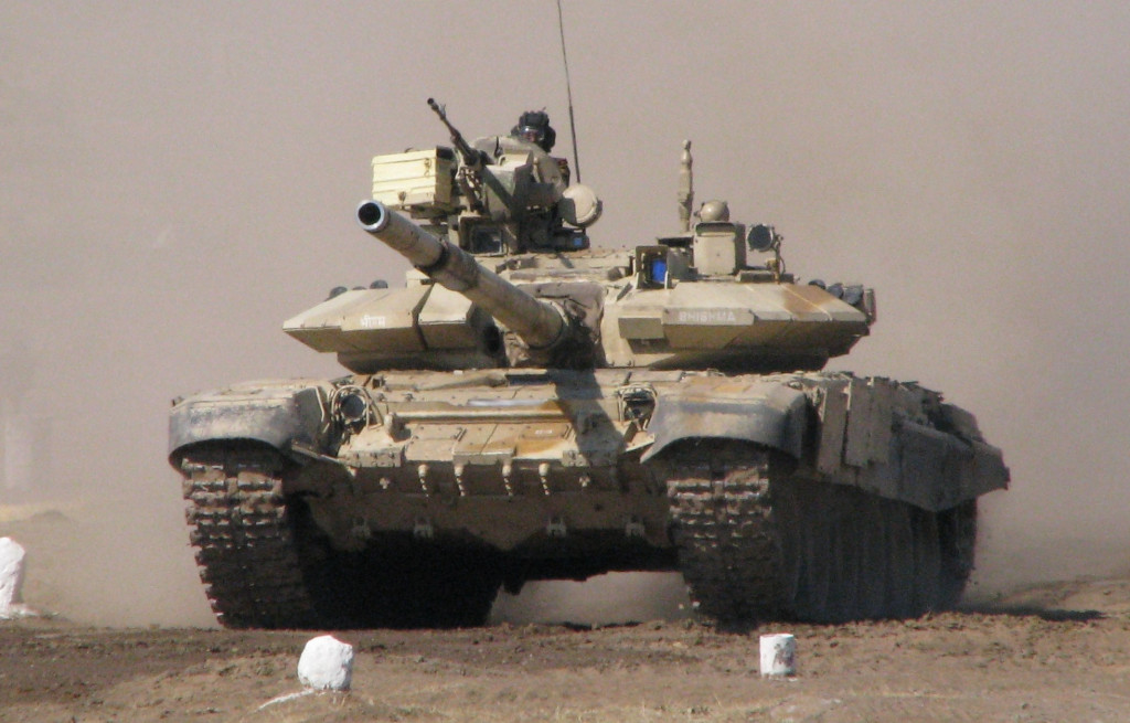 Pentagon Argues Russia Sending Tanks to Syria