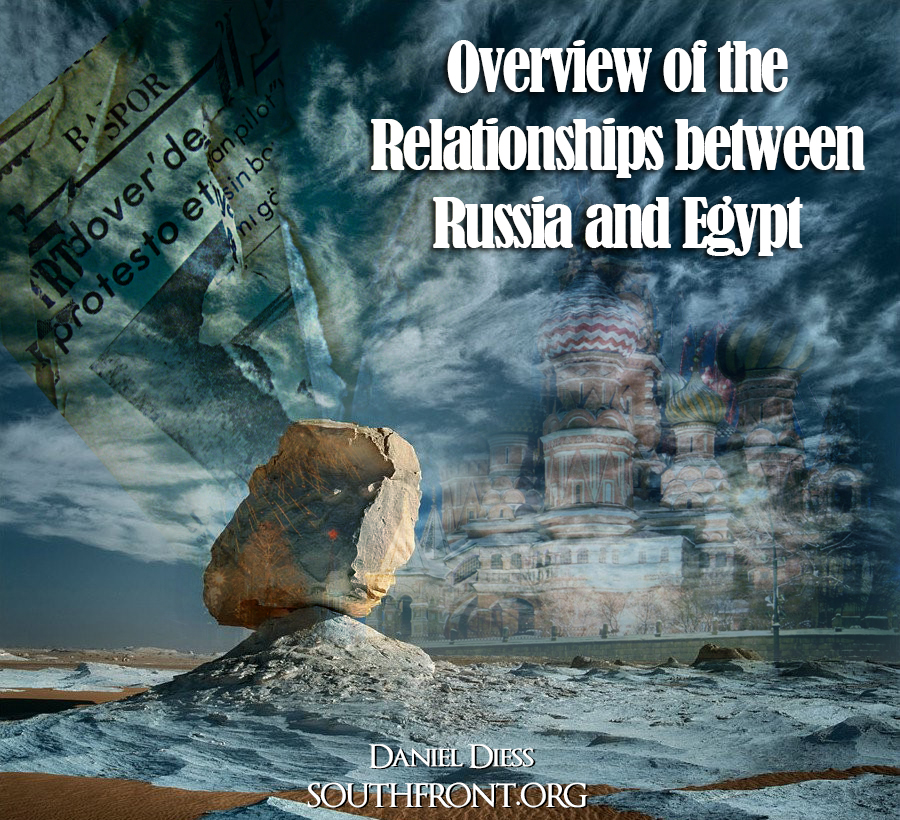 Overview of the Relationships between Russia and Egypt (Infographics)
