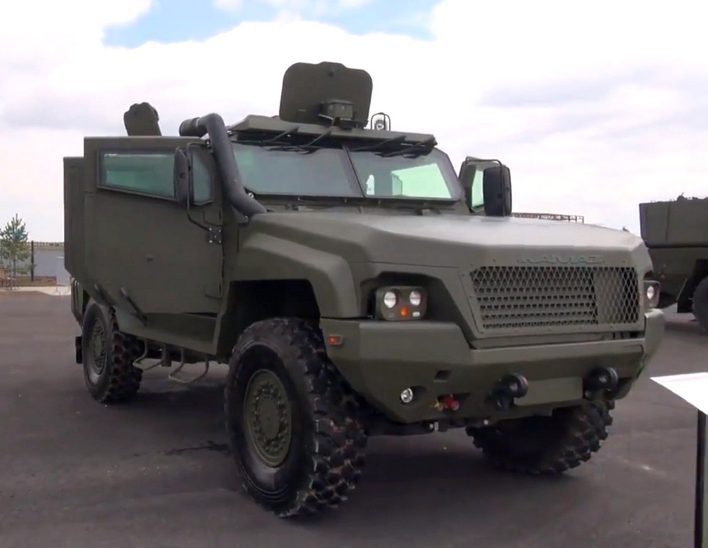 Kamaz-53949 – The Best Combination Of Armor And Technology