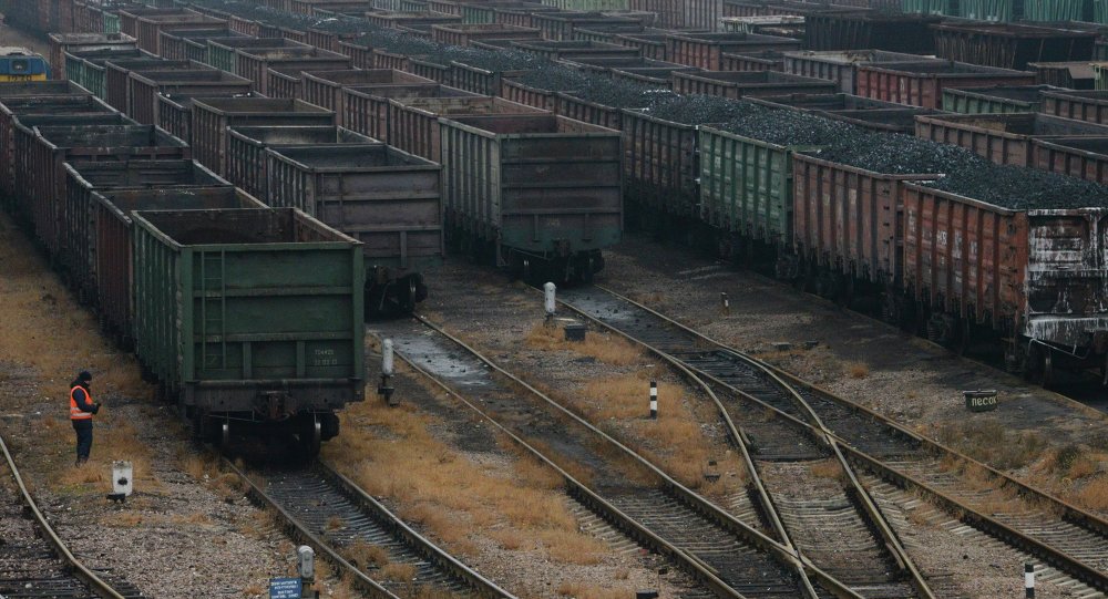 Ukraine Buys 40,000 Tons of Coal a Day from 'Russian Terrorists'