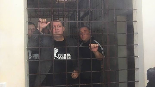 Moldova's PACE Membership Has to Be Suspended: Petrenko Group Prisoners Jailed for Another 30 Days