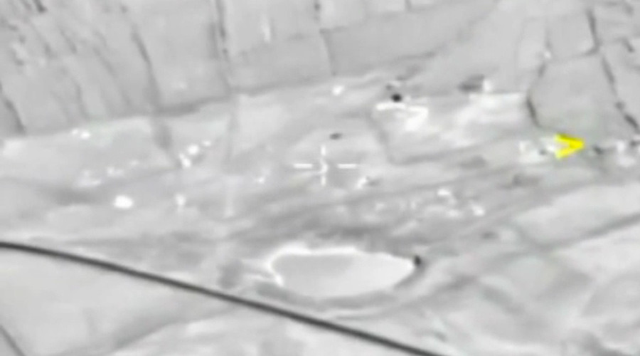 Russian Air Force Targeted ISIS Command Center, Training Camp