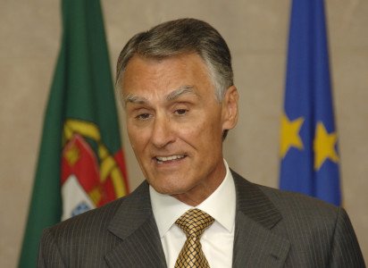 Anibal Cavaco Silva, President of Portugal, was received by José Manuel Barroso, President of the EC
