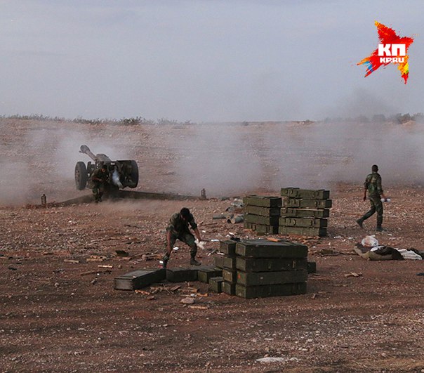Syrian Forces Advance on Hama (Videos, Photos)