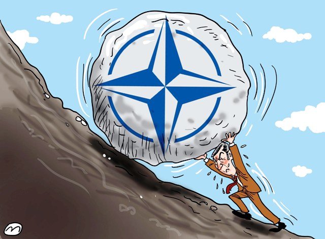 NATO-karikatura