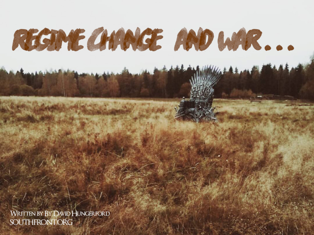 "Regime Change" and War