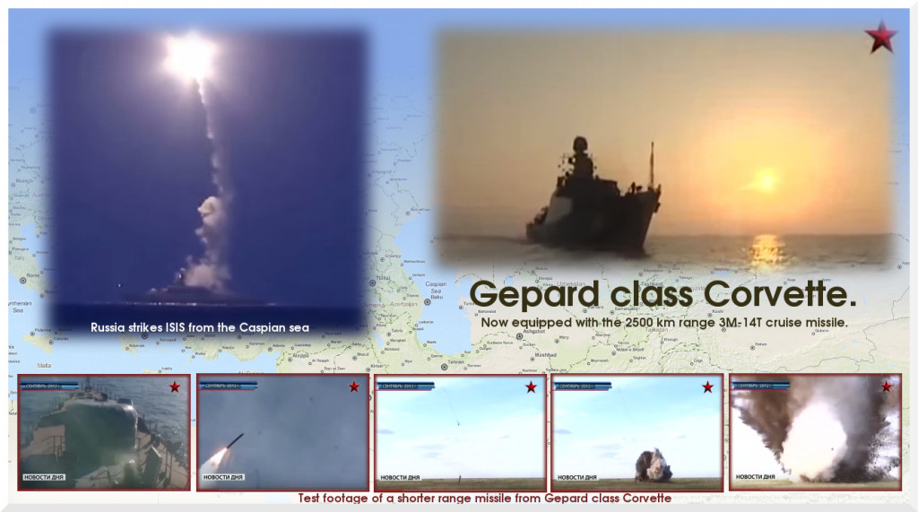 Caspian fleet capability to change the war ?