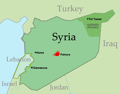Russian Warplanes Destroy ISIS HQ Near Palmyra, 40 Militants Killed