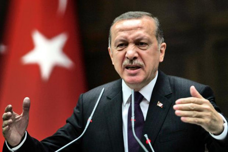 Erdogan: No Kurdish threat will be allowed inside or outside Turkey