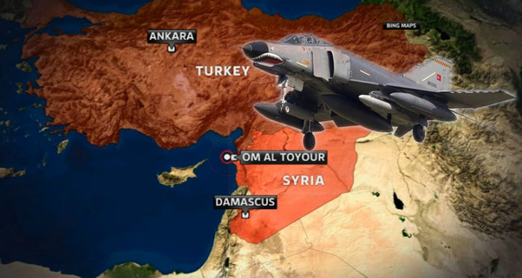 Media: Turkish Army Entered Syria