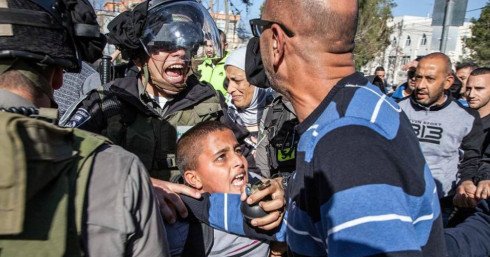 sraeli forces are choking, beating, and abusing Palestinian children as young as 11, arresting and coercing them into confessions without granting them access to lawyers or even informing their parents of their whereabouts, a new investigation from Human Rights Watch reveals.