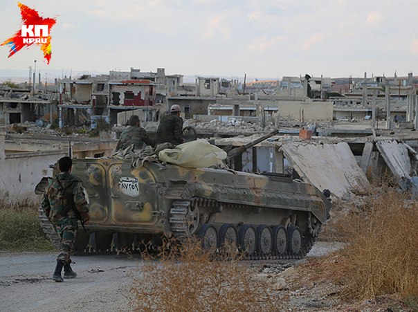 Syrian Forces Advance on Hama (Videos, Photos)