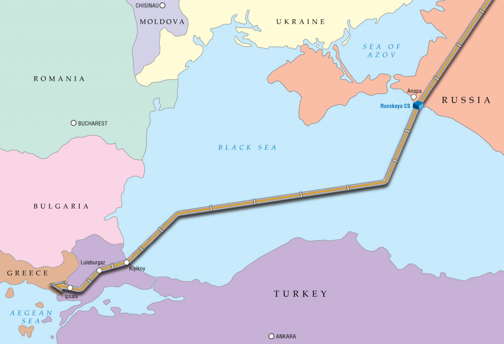 Russia: Gazprom May Delay TurkStream Line Until End Of 2017