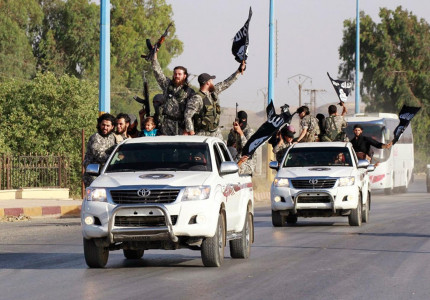 The mystery of Islamic State's Toyota army has been solved