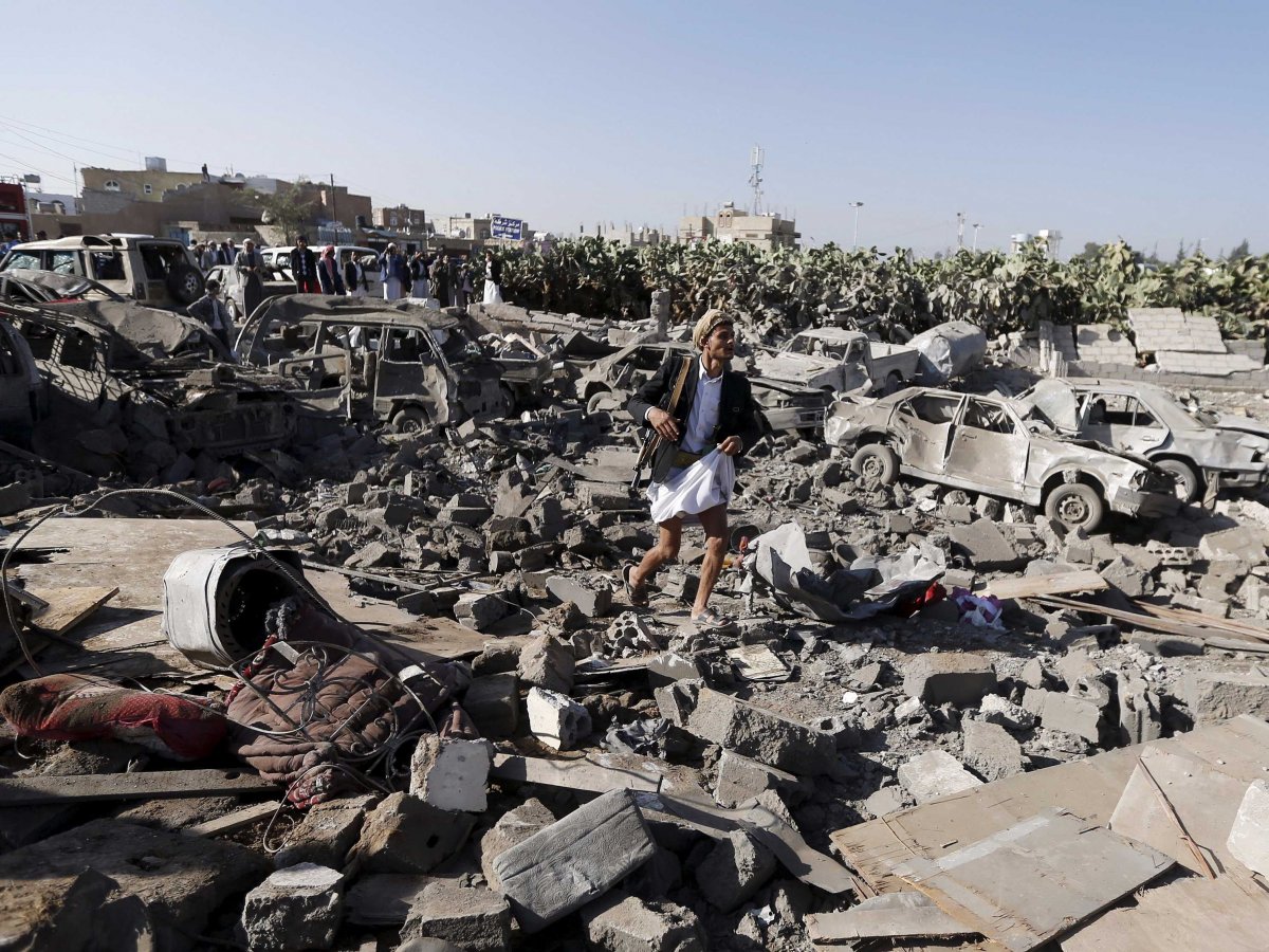 Yemeni Rebels Downed Saudi’s Drone