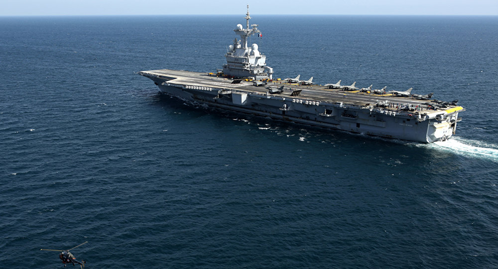 France to Send Aircraft Carrier to Support Military Operations Against ISIS