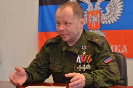 Vladimir Kononov, DPR's Defense Ministry