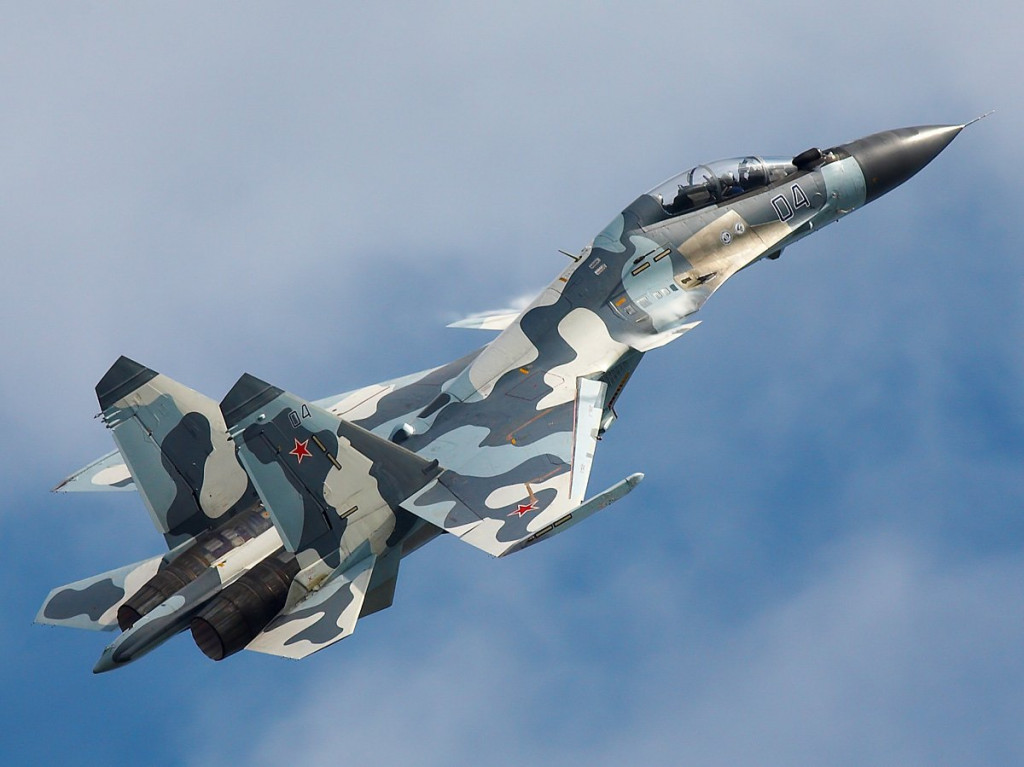 Russia dramatically increases her anti-ISIS operations