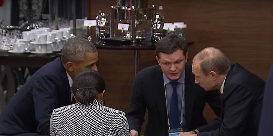 Putin and Obama Met during G20