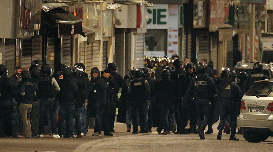 Two Dead in Major Operation Targeting Suspected Paris Attacks Mastermind