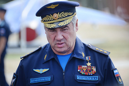 Aerospace Forces Commander Bondarev on Syria