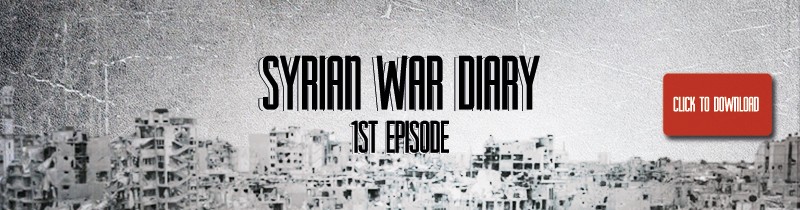 SouthFront Offering Exclusive Digital Book 'Syrian War Diary'