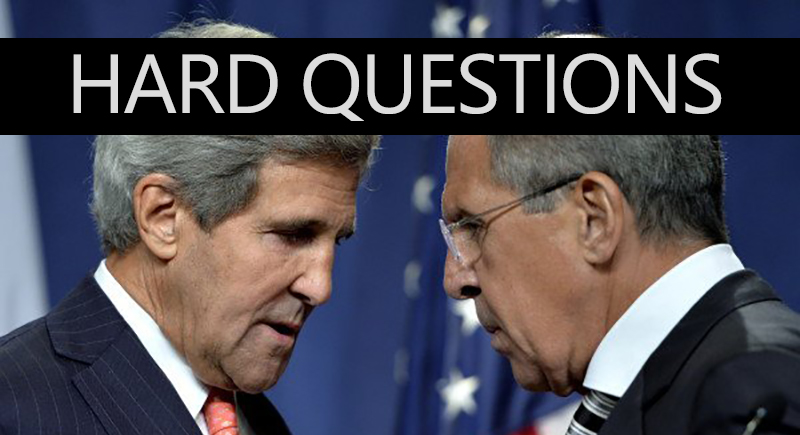 Putin asks tough questions: Did the United States know of the downing?