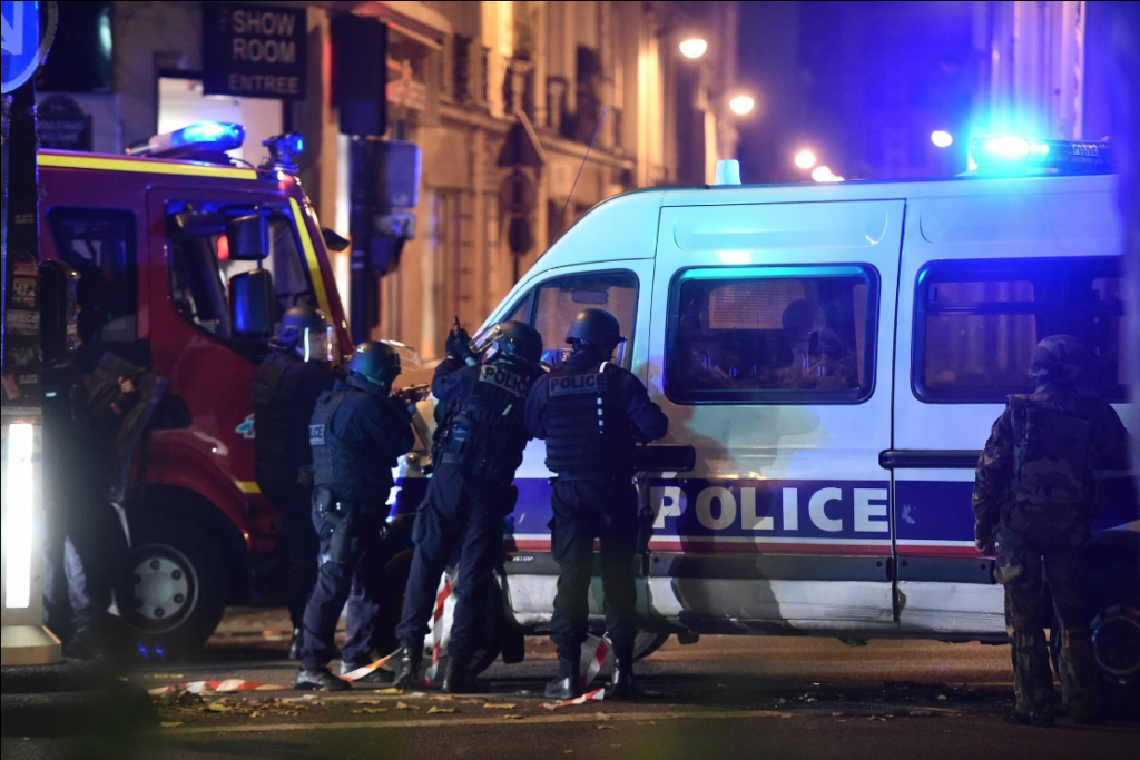 Twitter accounts linked to jihadists are celebrating the attacks in Paris