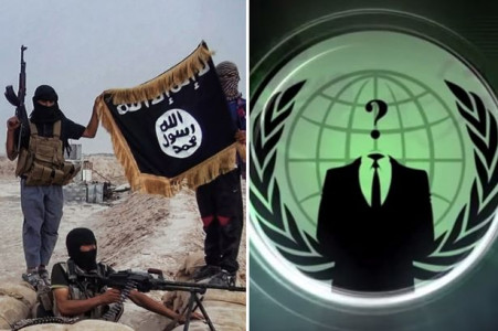 Anonymous strengthens its offensive to ISIL