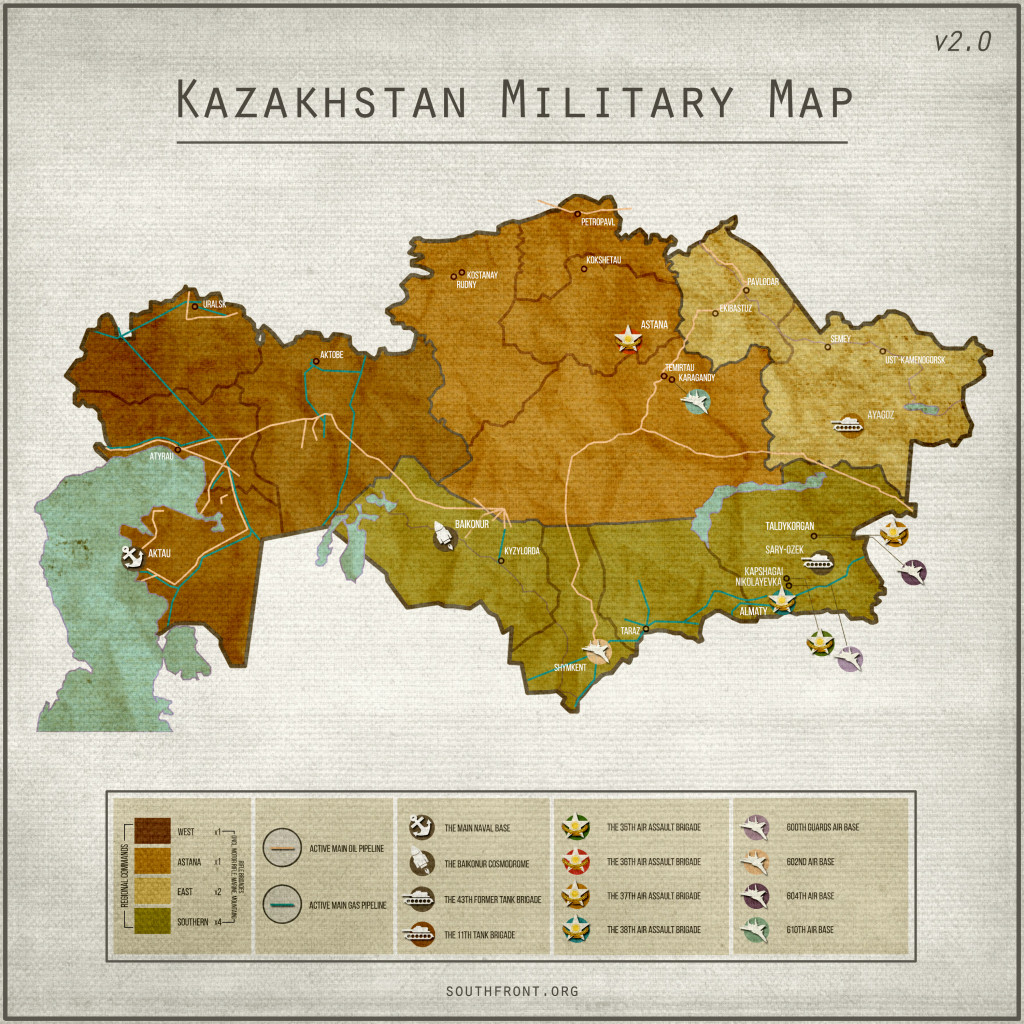 Military Analysis: Kazakhstan - Frontier of Stability
