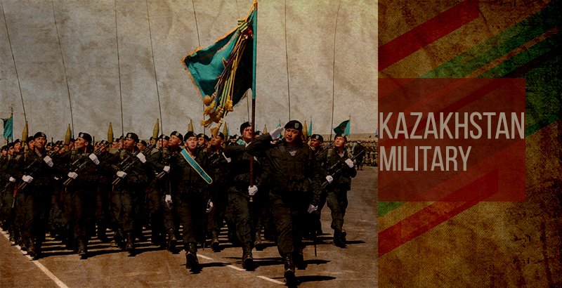 Military Analysis: Kazakhstan - Frontier of Stability