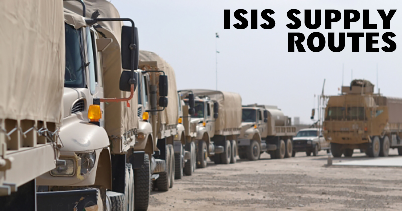 Logistics 101: Where Does ISIS Get Its Guns?