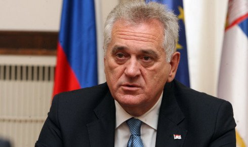 The President of the Republic of Serbia, Tomislav Nikolić