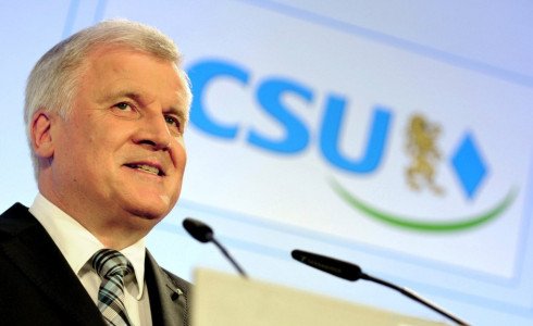 Bavarian Prime Minister, Horst Seehofer